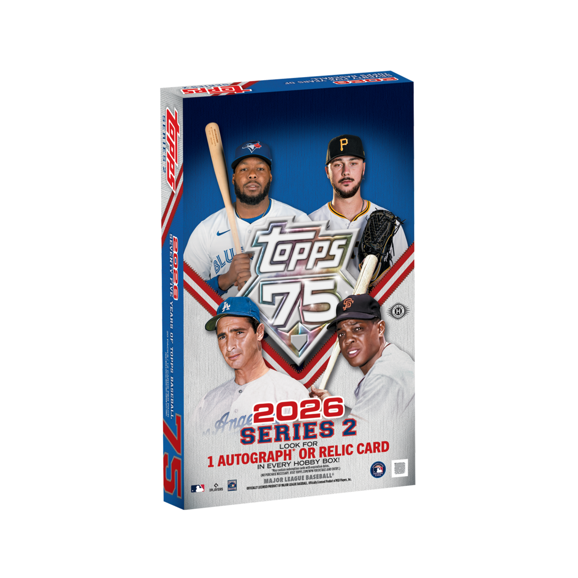 大谷翔平】Topps Baseball Series 2 Hobby Box 🔥 [1x] 2025 Topps