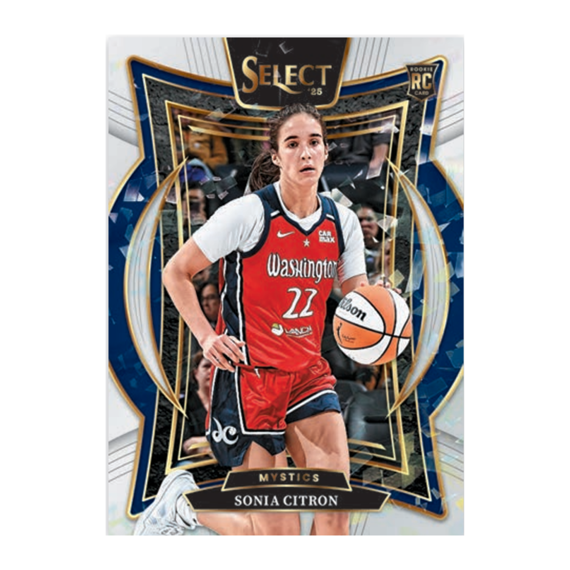 2025 Panini Select WNBA Basketball Silver Party Sonia Citron