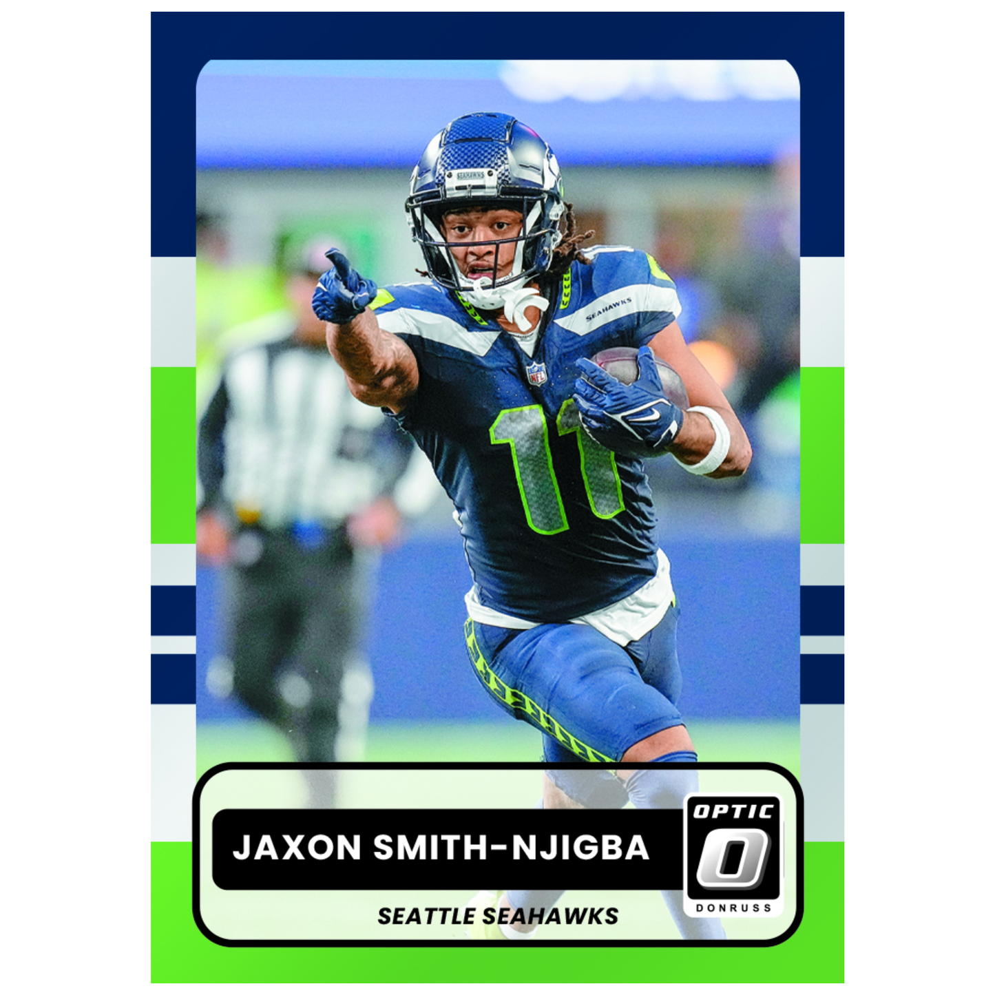 2025 Panini Donruss Optic Football Jaxon Smith-Njigba