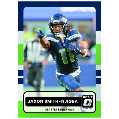 2025 Panini Donruss Optic Football Jaxon Smith-Njigba