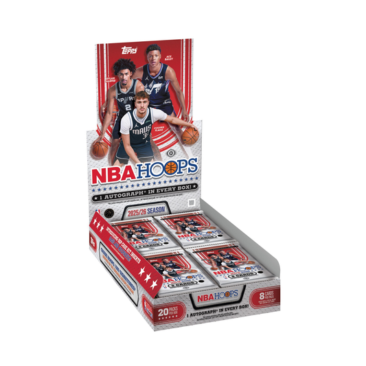 2025-26 Topps NBA Hoops Basketball Hobby Box