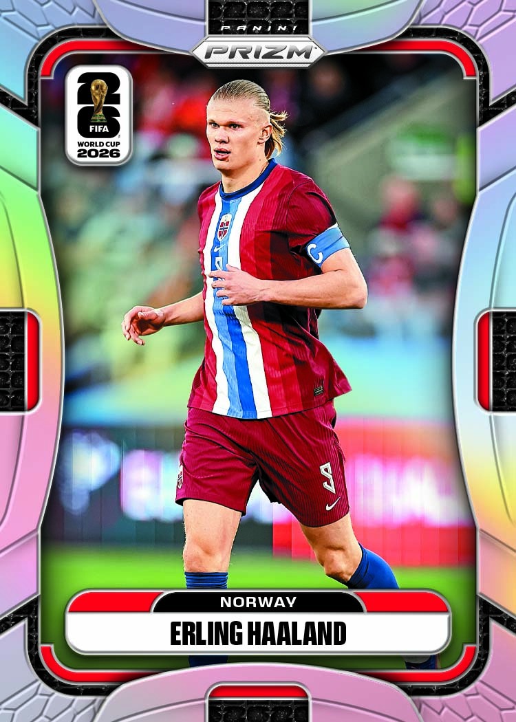 2026 Panini Prizm FIFA World Cup Soccer Erling Haaland