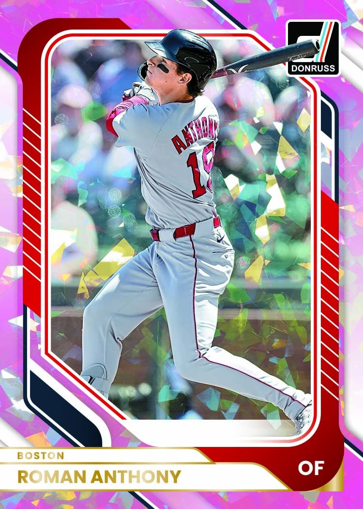 2026 Panini Donruss Baseball Roman Anthony