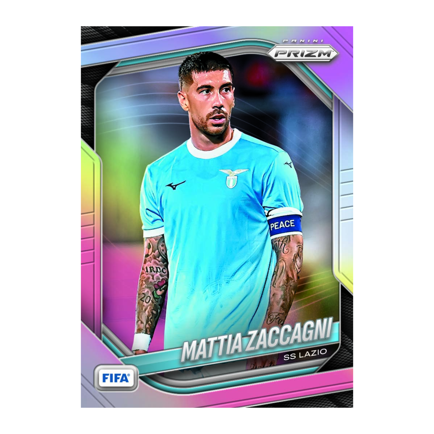 2025-26 Panini Prizm FIFA Soccer Mattia Zaccagni