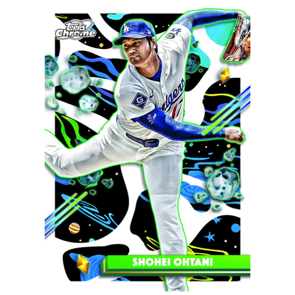 2025 Topps Cosmic Chrome Baseball Shohei Ohtani