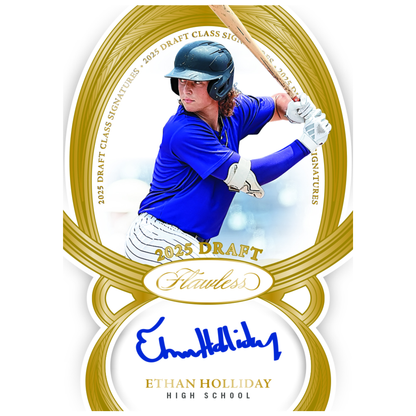 2025 Panini Flawless Baseball 2025 Draft Autograph Ethan Holliday