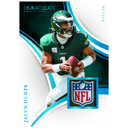 2025 Panini Immaculate Football Base Memorabilia Jalen Hurts