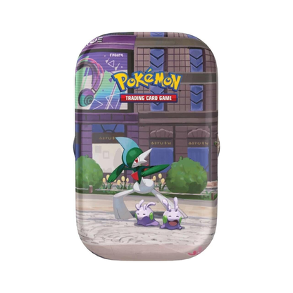 Pokémon Lumiose City Mini Tin - Gallade and Goomy