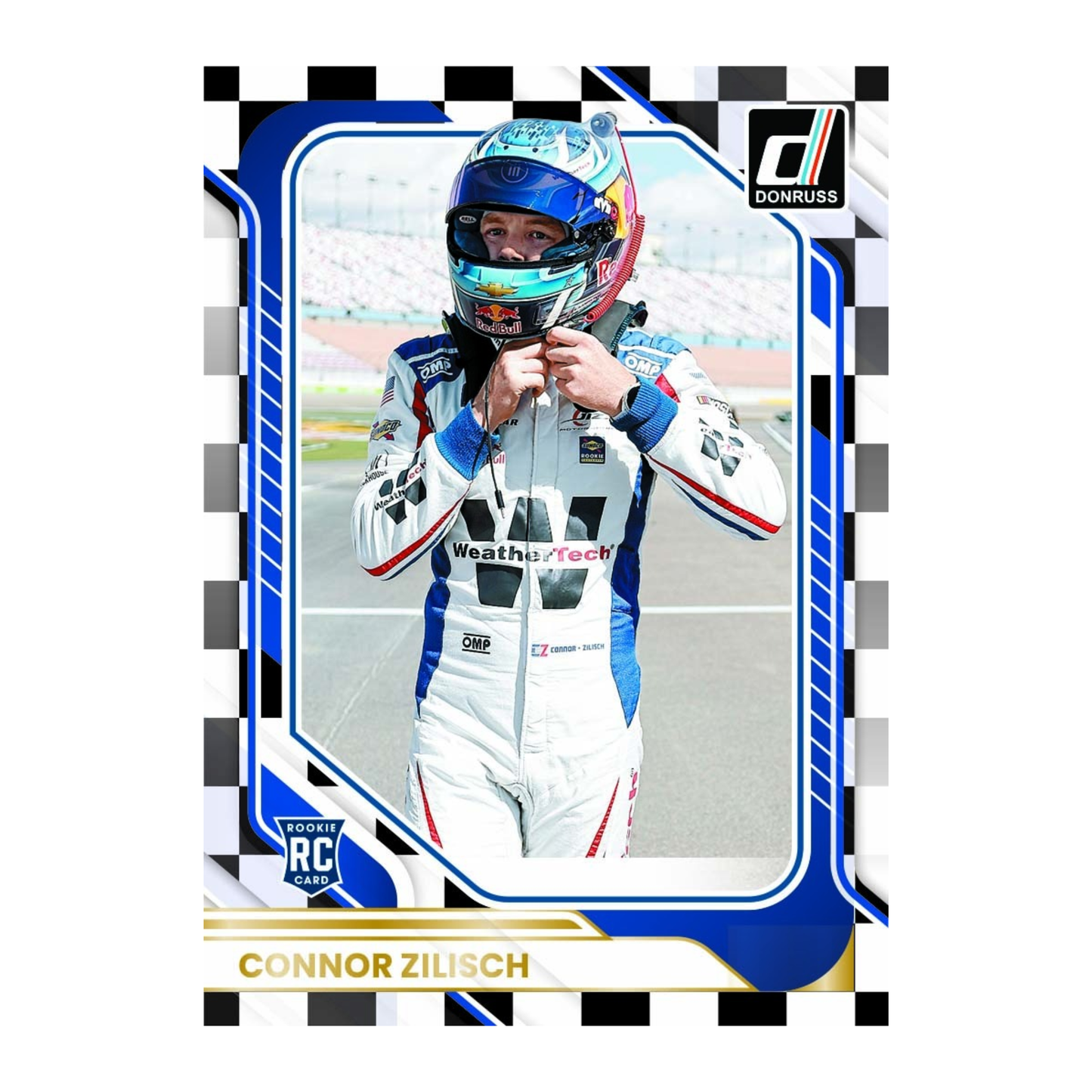 2026 Panini Donruss Racing Connor Zilisch