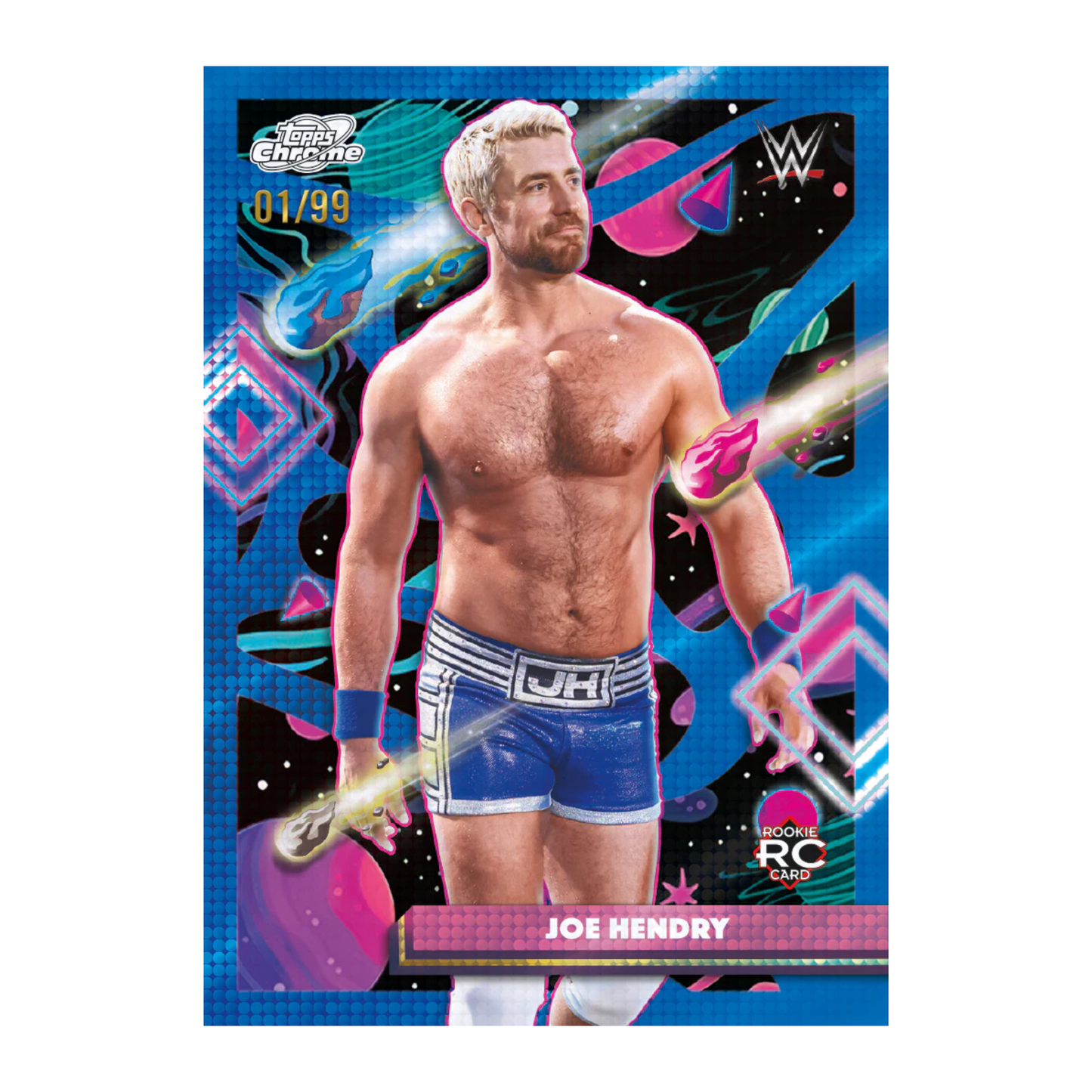 2026 Topps Cosmic Chrome WWE Joe Hendry