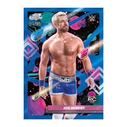 2026 Topps Cosmic Chrome WWE Joe Hendry