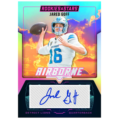 2025 Panini Rookies & Stars Football Airborne Jared Goff