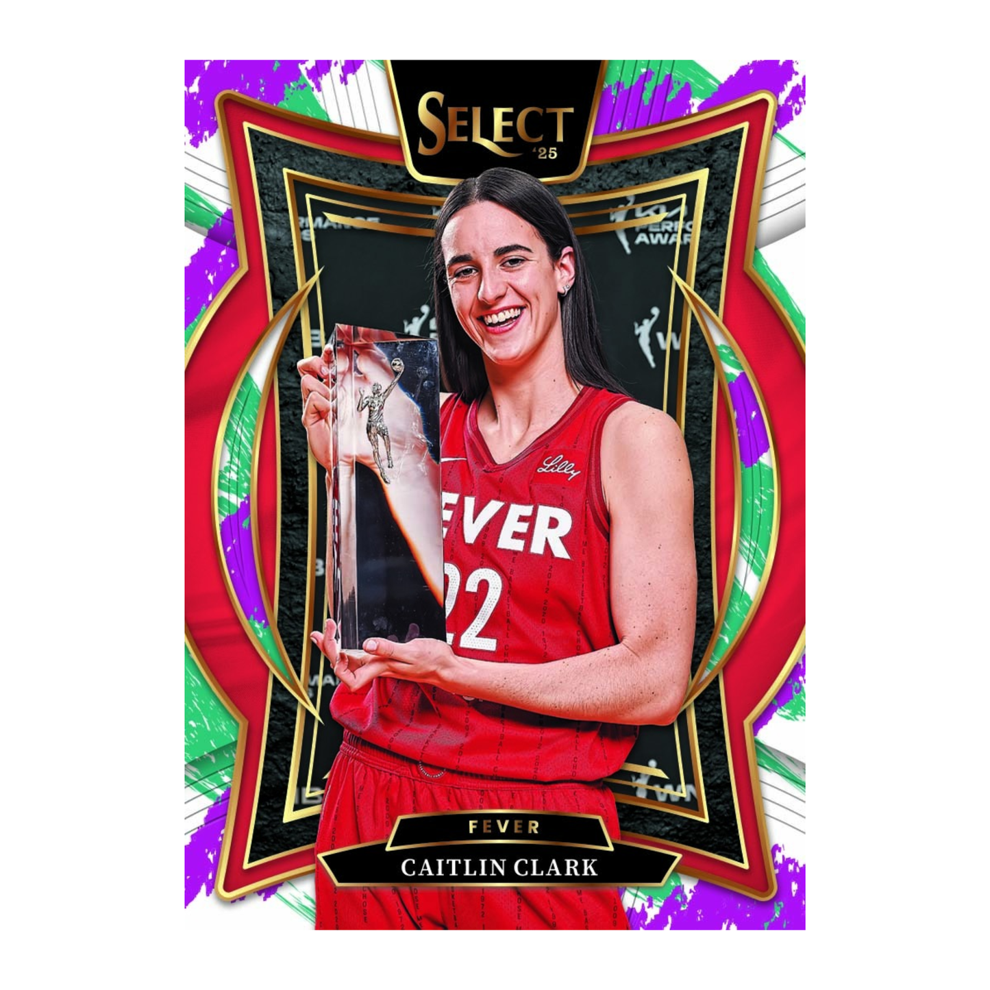 2025 Panini Select WNBA Basketball Caitlin Clark