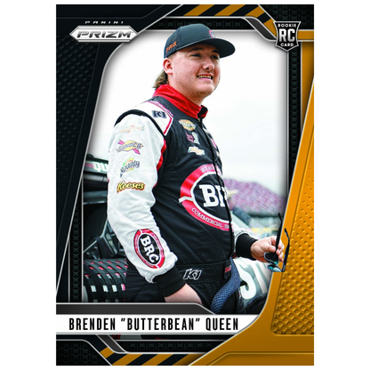 2025 Panini Prizm Racing Brenden "Butterbeam" Queen