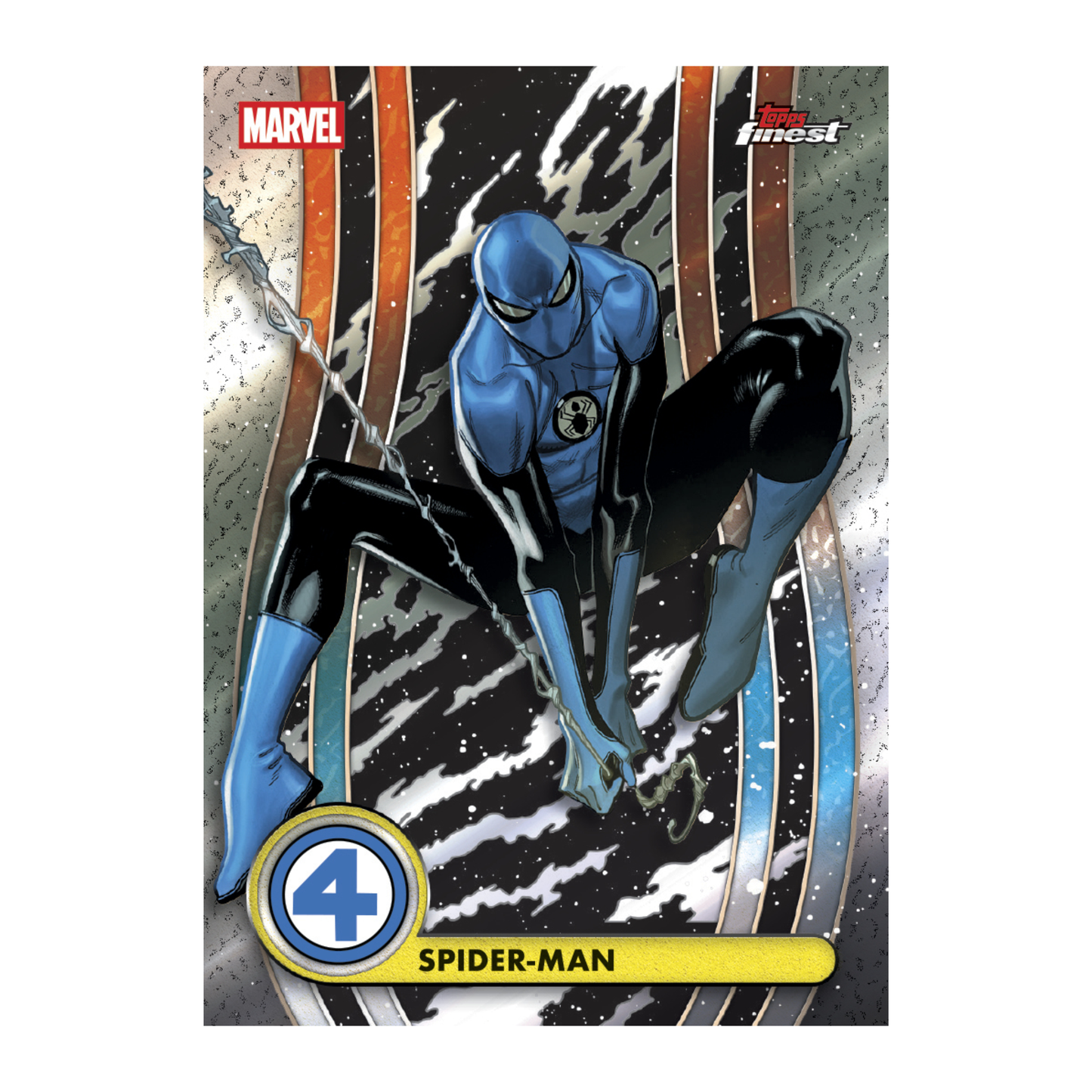 2026 Topps Finest Fantastic Four Spider-Man