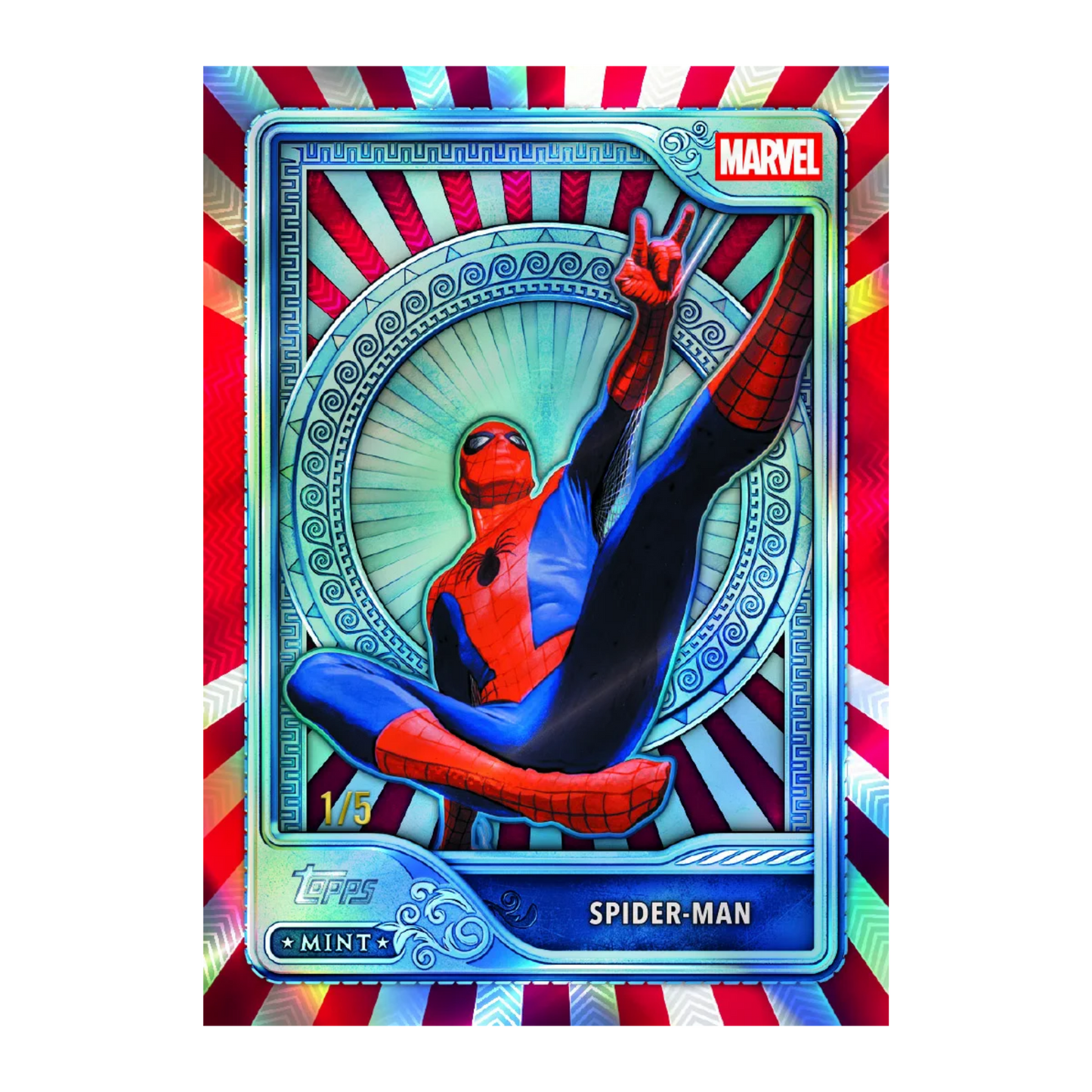 2026 Topps Marvel Mint Spider Man
