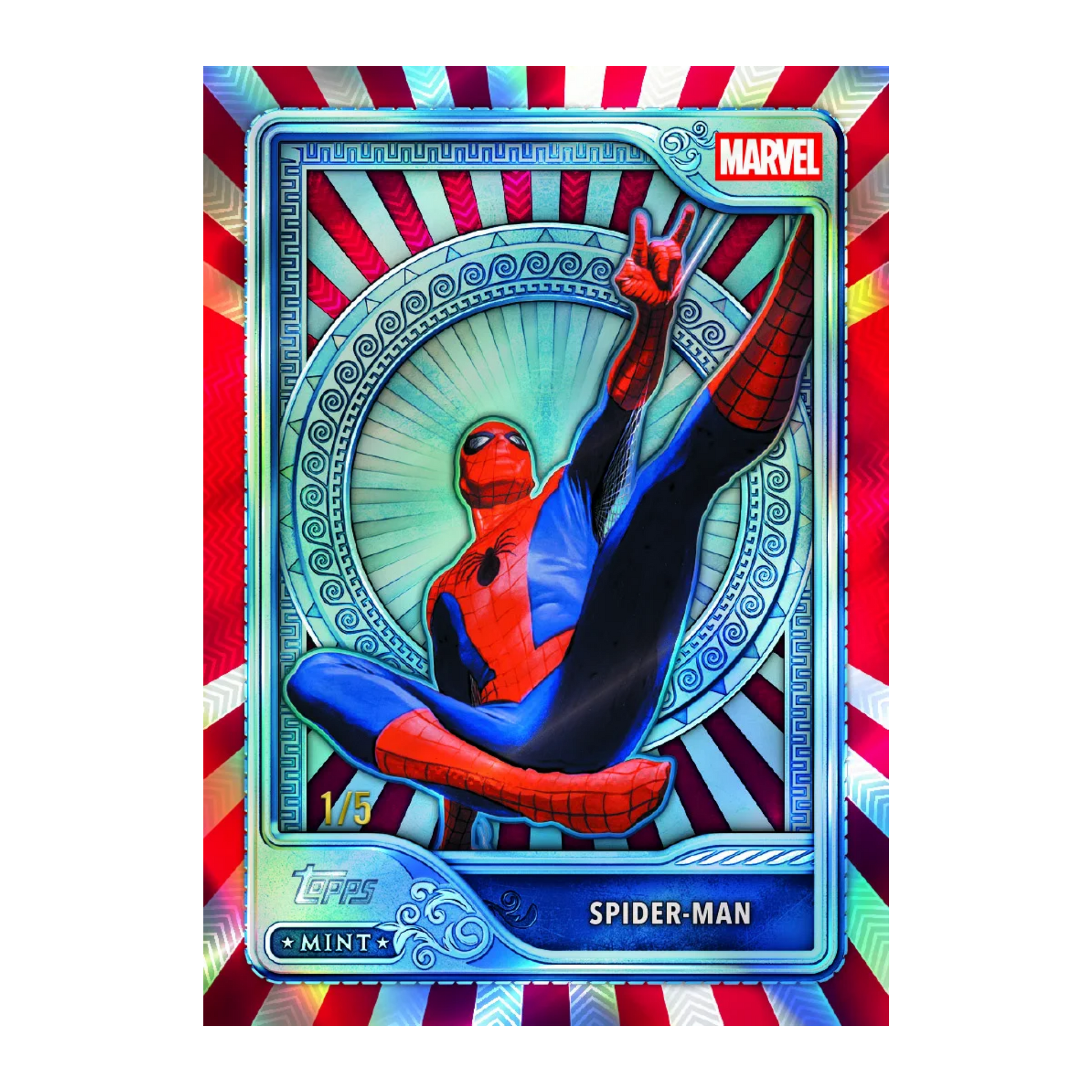 2026 Topps Marvel Mint Spider Man