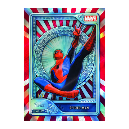 2026 Topps Marvel Mint Spider Man
