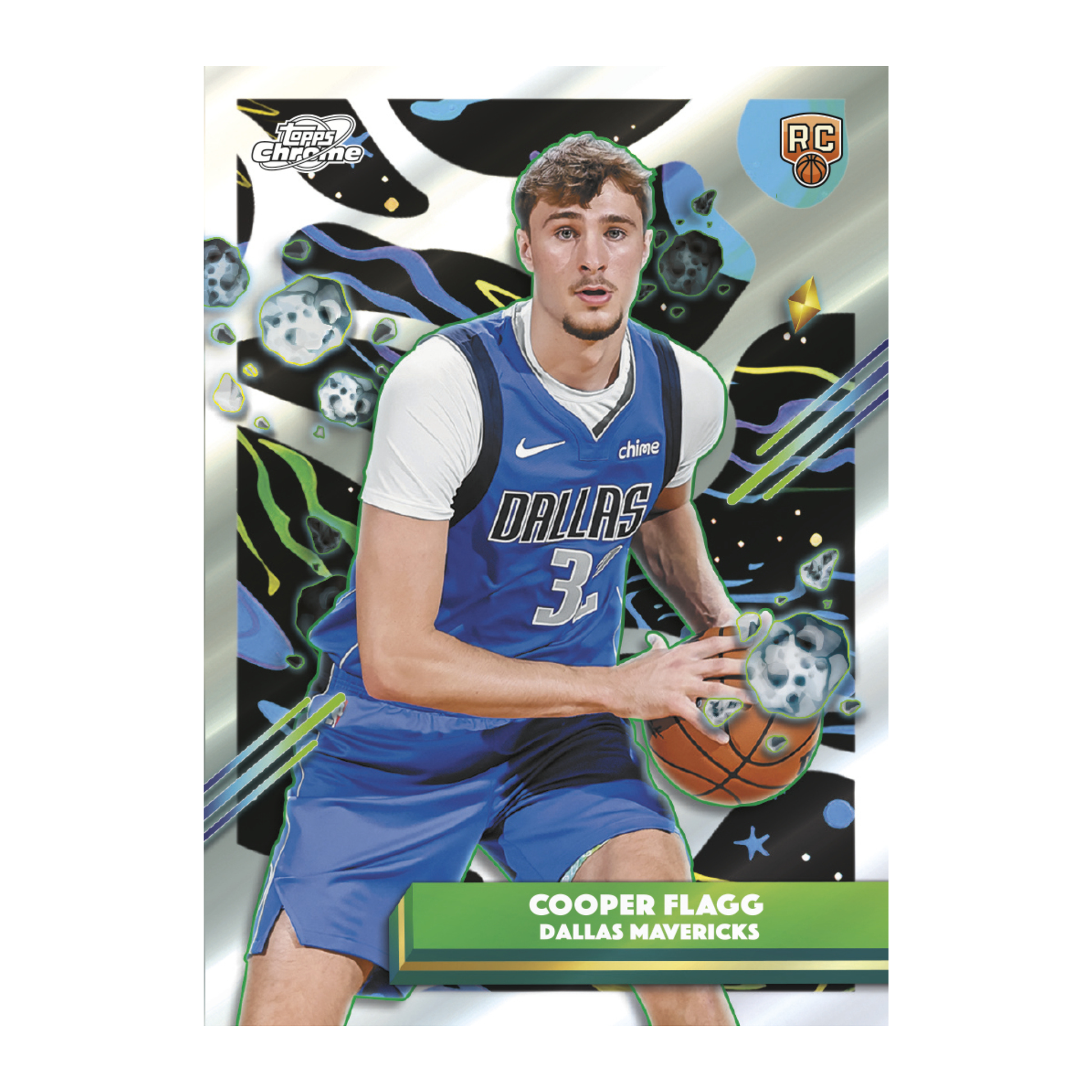 2025-26 Topps Cosmic Chrome Basketball Copper Flagg