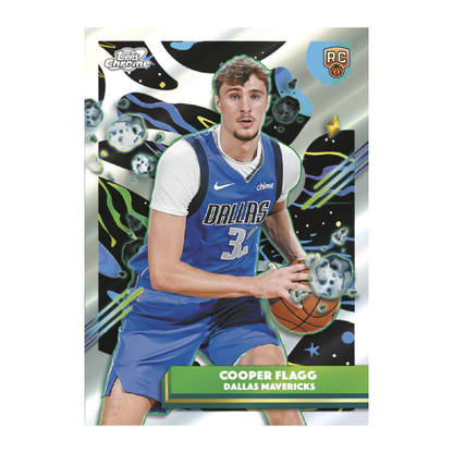 2025-26 Topps Cosmic Chrome Basketball Copper Flagg