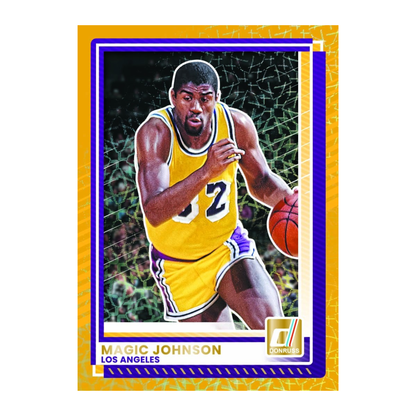 2025-26 Panini Donruss Basketball Magic Johnson