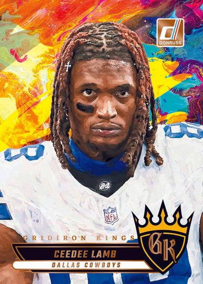 2025 Panini Donruss Football 