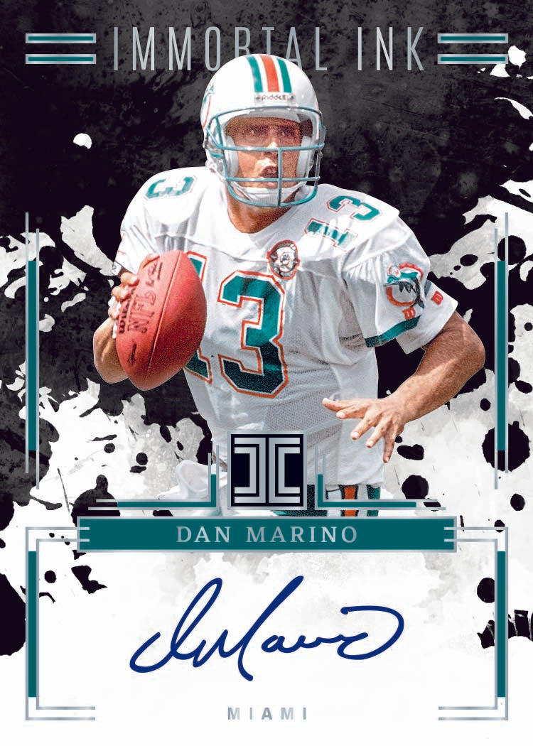 2025 Panini Impeccable Football Immortal Ink Dan Marino