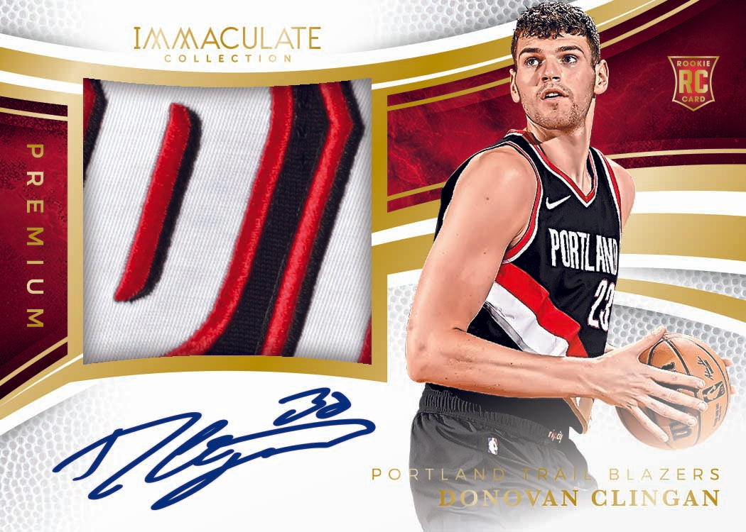 2024-25 Panini Immaculate Basketball Prime Patch Auto
