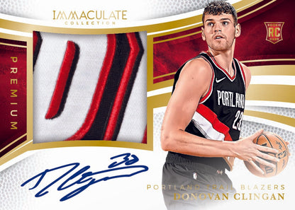 2024-25 Panini Immaculate Basketball Prime Patch Auto