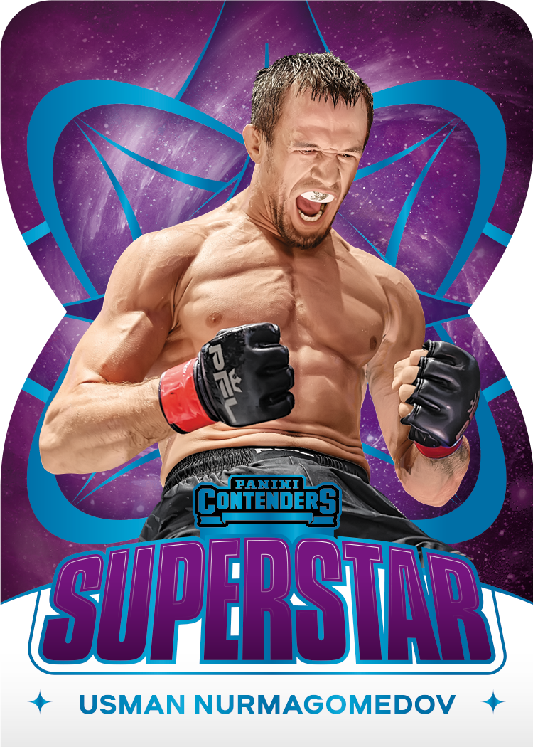 2026 Panini Contenders PFL Superstar Usman Nurmagomedov