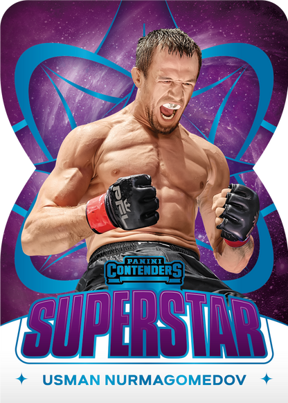 2026 Panini Contenders PFL Superstar Usman Nurmagomedov