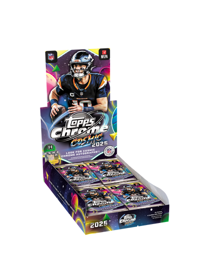 2025 Topps Cosmic Chrome Football Hobby Box