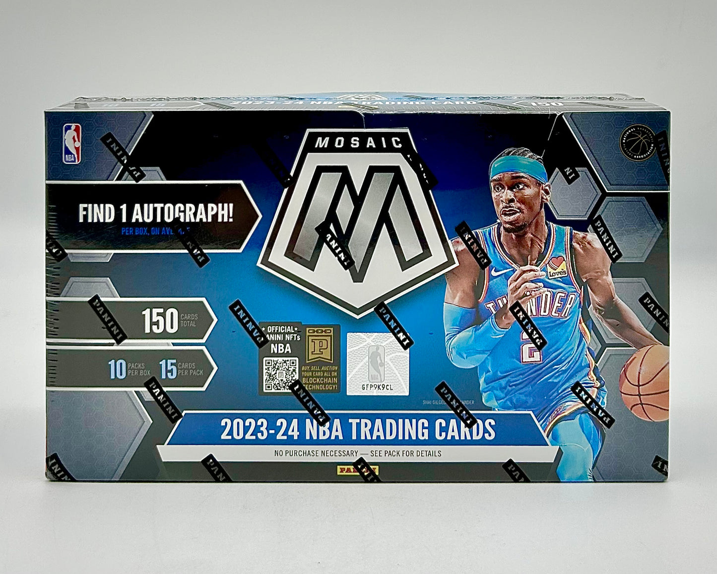 2023-24 Panini Mosaic Basketball Hobby Box