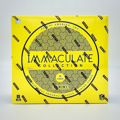 2022 Panini Immaculate Collection Football Hobby Box