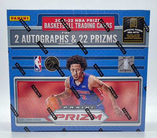 2021-22 Panini Prizm Basketball Hobby Box