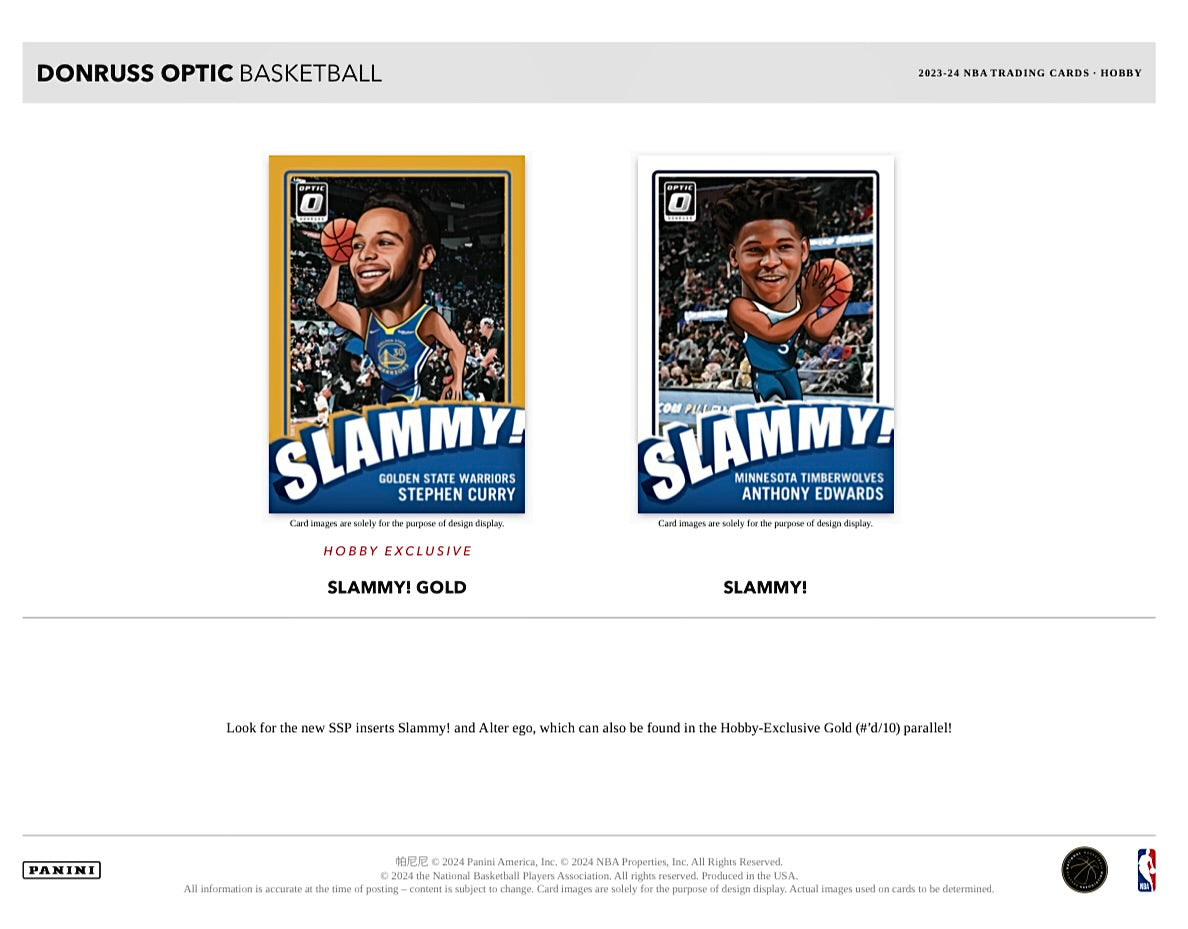 2023-24 Panini Donruss Optic Basketball Hobby Box