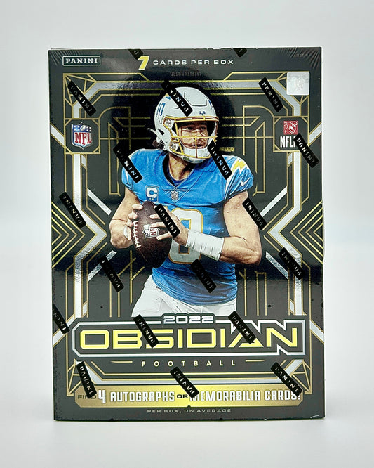 2022 Panini Obsidian Football Hobby Box