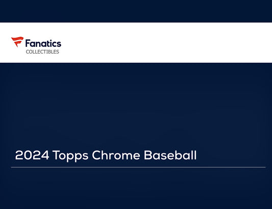 2024 Topps Chrome Baseball Monster Box