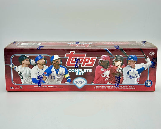 2024 Topps Series 1 and Series 2 Baseball Complete Set (Hobby Edition)