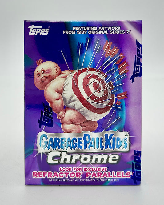 2024 Topps Chrome Garbage Pail Kids Value Box