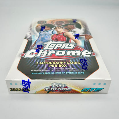 2023-24 Topps Chrome Overtime Elite Basketball Hobby Box