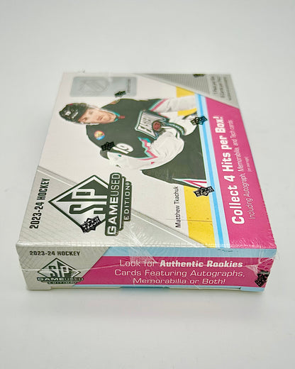 2023-24 Upper Deck SP Game Used Hockey Hobby Box