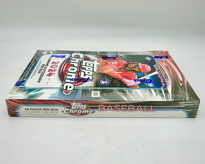 2024 Topps Chrome Baseball Hobby Box