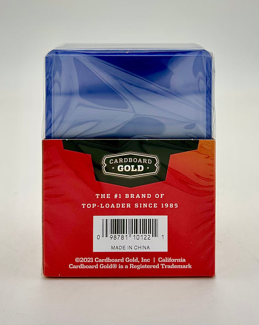 Cardboard Gold: Regular Toploaders (25ct)