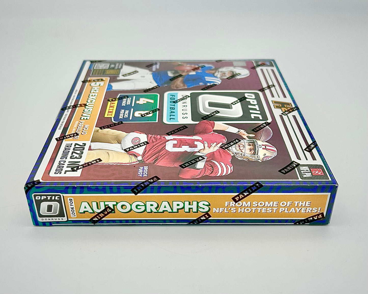 2023 Panini Donruss Optic Football Hybrid H2 Box