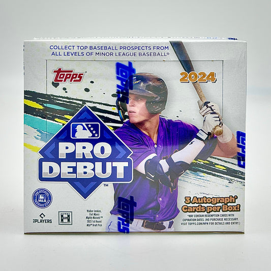 2024 Topps Pro Debut Baseball Jumbo Box