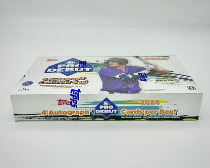 2024 Topps Pro Debut Baseball Hobby Box