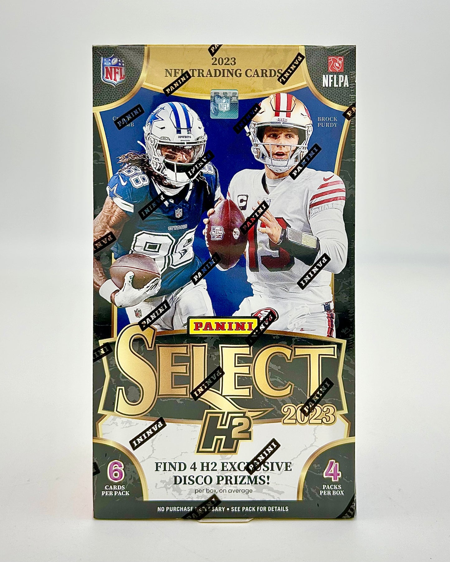 2023 Panini Select Football Hybrid H2 Box