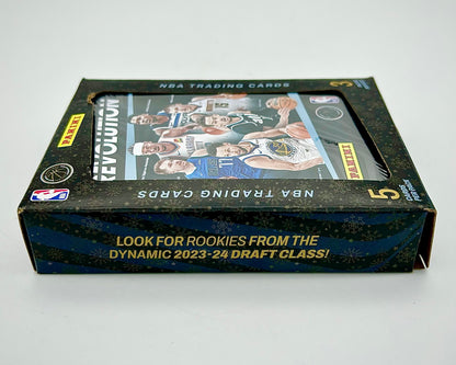 2023-24 Panini Revolution Basketball Winter Tin