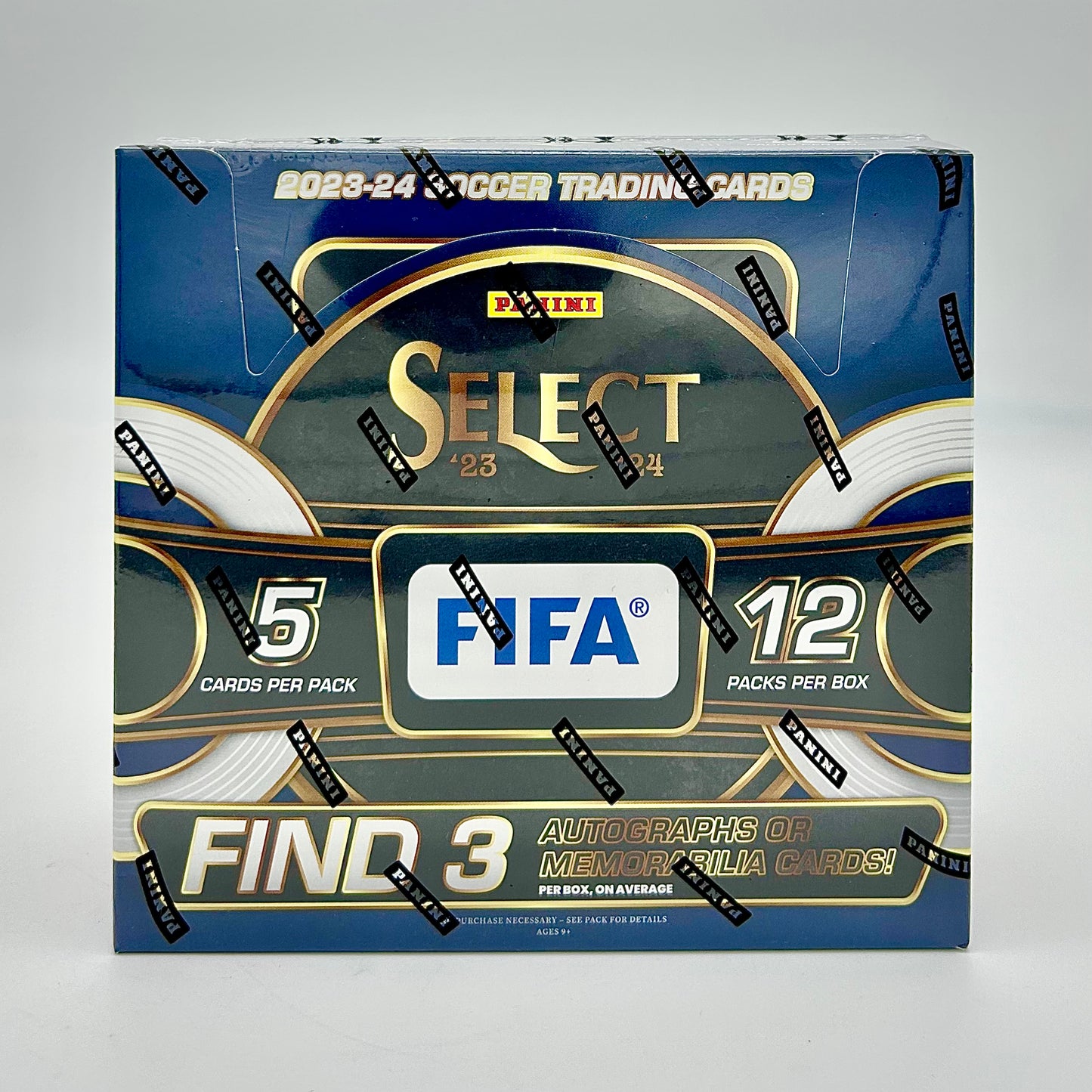 2023-24 Panini Select FIFA Soccer Hobby Box